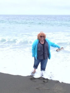 Julie- July 2015 Living Fully Pacific Ocean